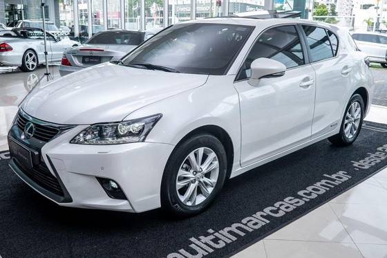 LEXUS CT200H 1.8 LUXURY 16V HÍBRIDO 4P AUTOMÁTICO